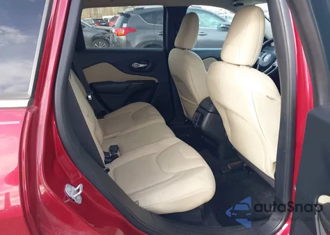 2015 Jeep Cherokee Latitude from USA, damaged, VIN 1C4PJMCB4FW503858